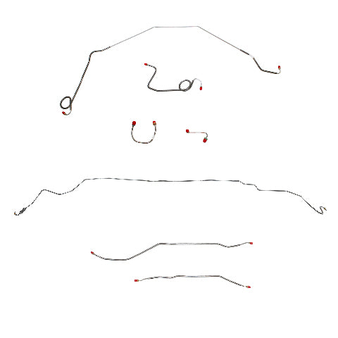 Complete Brake Line Kit for Chevy