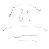 Complete Brake Line Kit for Chevy