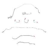 Complete Brake Line Kit for Chevy