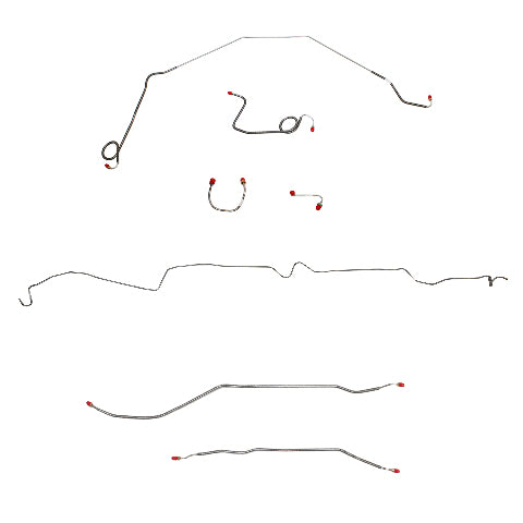 Complete Brake Line Kit for Chevy