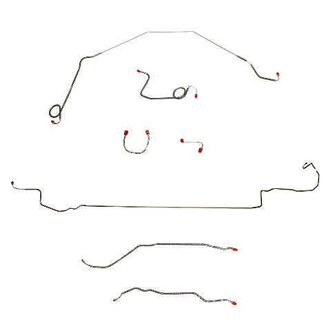 Complete Brake Line Kit for Chevy