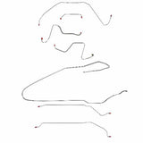 Brake Line Kit for 1967 Buick Skylark /GS w/ Manual Drum, Convertible Complete Brake