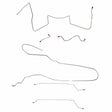 Brake Line for 1964-1965 LeMans/GTO w/Manual Drum, Convertible Complete ABS stainless steel