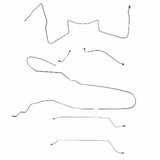 Brake Line for 1964-1965 LeMans/GTO w/ Power Drum, Convertible Complete