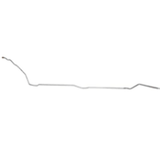 Brake Line for 1966 LeMans/GTO w/Manual Drum, Convertible; Complete