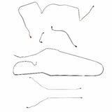 Brake Line for 1966 LeMans/GTO w/Power Drum, Convertible Complete