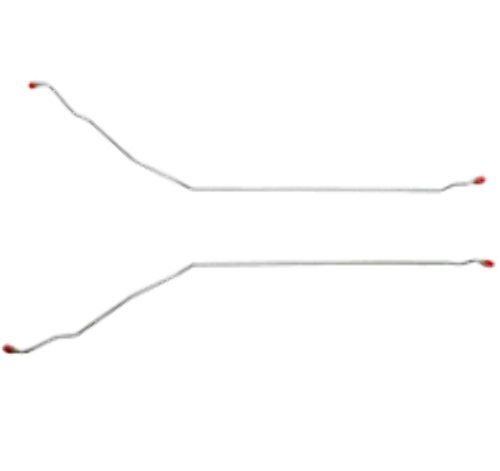 Brake Line for 1966 LeMans/GTO w/Power Drum, Convertible Complete
