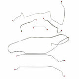 Complete Brake Line Kit for 1967 LeMans/GTO w/Manual Drum, Hardtop;