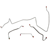 Complete Brake Line Kit for 1967 Pontiac LeMans/GTO stainless steel