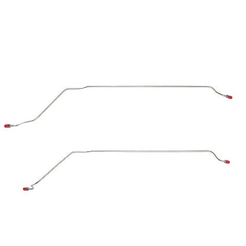 Complete Brake Line Kit for 1967 Pontiac LeMans/GTO stainless steel