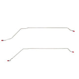 Complete Brake Line Kit for 1967 Pontiac LeMans/GTO stainless steel