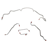 1967 Pontiac GTO/Lemans Convertible Complete Brake Line Kit Power Disc CBK0456SS