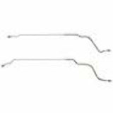 Buick, Pontiac, Oldsmobile Convertible Complete Brake Line Kit; CBK0466SS