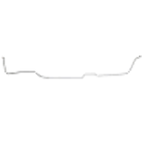 Complete Brake Line Kit for Buick, Pontiac, Oldsmobile w/ Hardtop