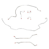 Complete Brake Line Kit for 1968 Pontiac Firebird stainless steel