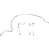 Complete Brake Line Kit for 1968 Pontiac Firebird stainless steel