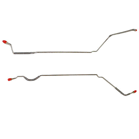 Complete Brake Line Kit for 1968 Pontiac Firebird stainless steel