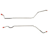 Complete Brake Line Kit for 1968 Pontiac Firebird stainless steel
