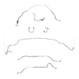 Complete Brake Line Kit for Pontiac