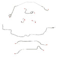 Complete Brake Line Kit for Pontiac