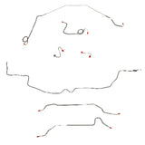 Complete Brake Line Kit for Pontiac