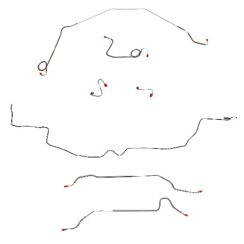 Complete Brake Line Kit for Pontiac