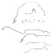 Complete Brake Line Kit for Pontiac