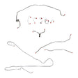 Complete Brake Line Kit for Pontiac