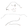 Complete Brake Line Kit for Pontiac