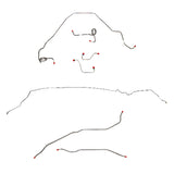 Complete Brake Line Kit for Pontiac