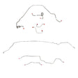 Complete Brake Line Kit for Pontiac