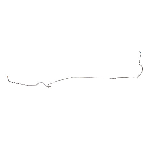 1978-1980 Pontiac Firebird Complete Brake Line Kit Power Front Disc Stainless CBK0495SS
