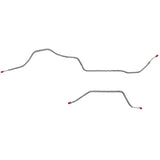 1978-1980 Pontiac Firebird Complete Brake Line Kit Power Front Disc Stainless CBK0495SS