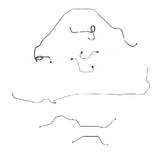Complete Brake Line Kit for Pontiac