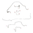 Complete Brake Line Kit for Pontiac