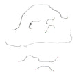 Complete Brake Line Kit for Pontiac