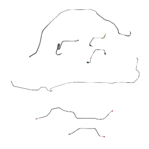 Complete Brake Line Kit for Pontiac