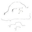 Complete Brake Line Kit for Pontiac