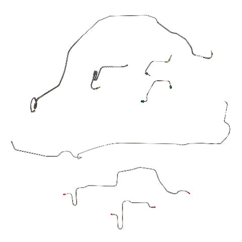 Complete Brake Line Kit for Pontiac