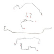 Complete Brake Line Kit for Pontiac