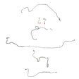 Complete Brake Line Kit for Pontiac