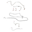 Complete Brake Line Kit for Pontiac