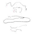 Complete Brake Line Kit for Pontiac