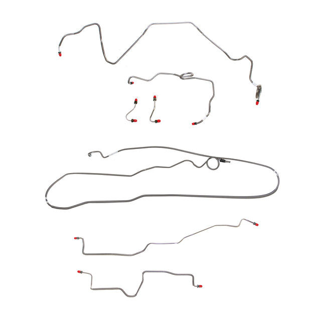 Complete Brake Line Kit for Pontiac