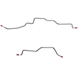 Complete Brake Line Kit for Pontiac