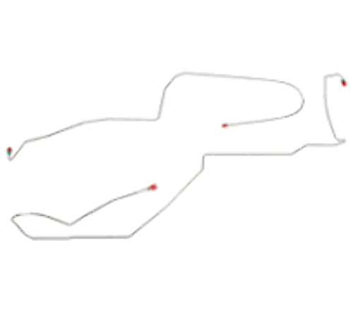 Complete Brake Line Kit for Pontiac