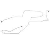 Complete Brake Line Kit for Pontiac
