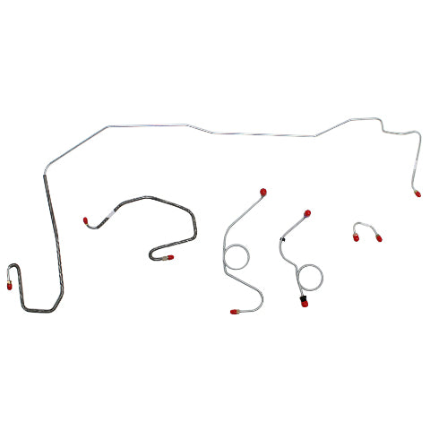 Complete Brake Line Kit for Mopar E Body