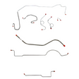 Complete Brake Line Kit for Mopar E Body