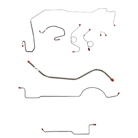 Complete Brake Line Kit for Mopar E Body